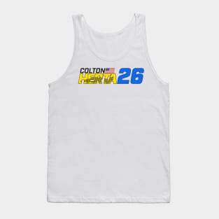 Colton Herta '23 Tank Top